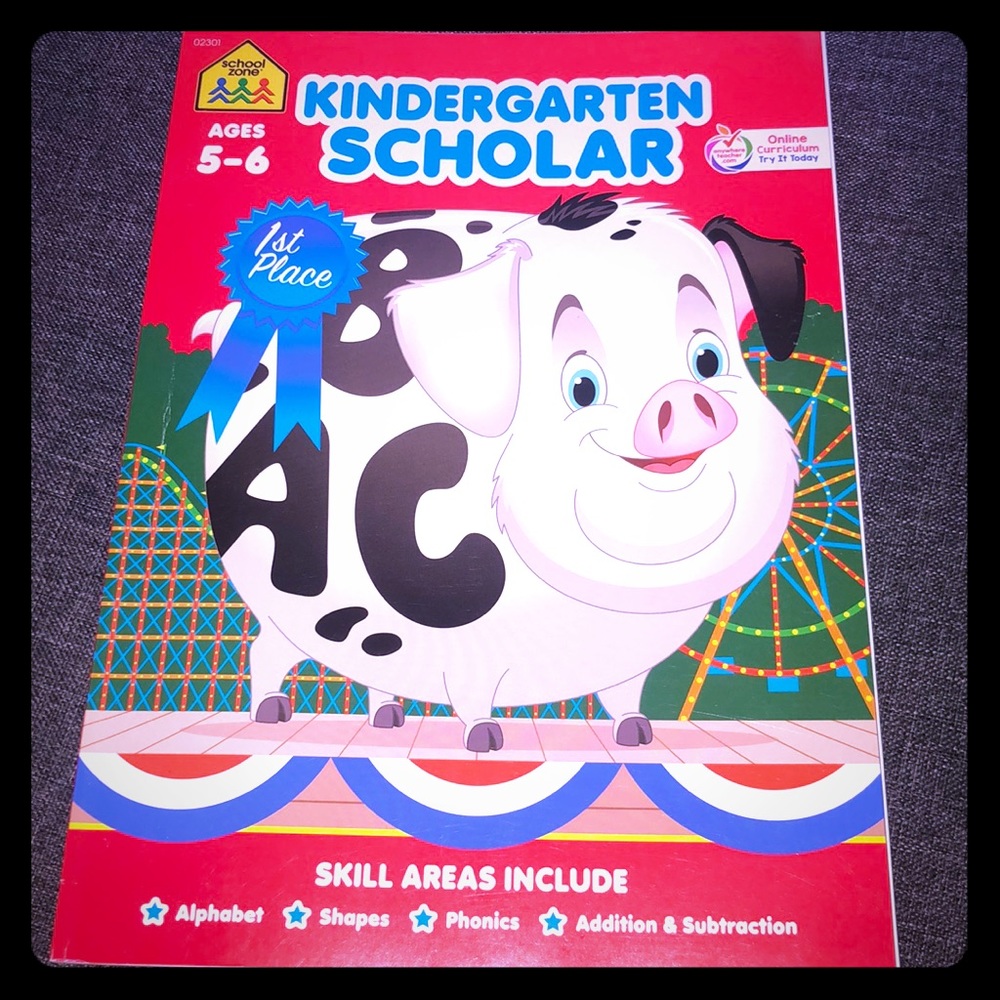 Kindergarten scholar